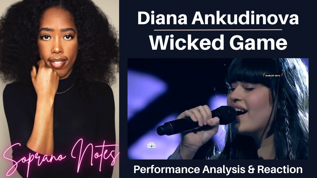 Opera Singer Reacts to Diana Ankudinova Wicked Game | Performance Analysis |