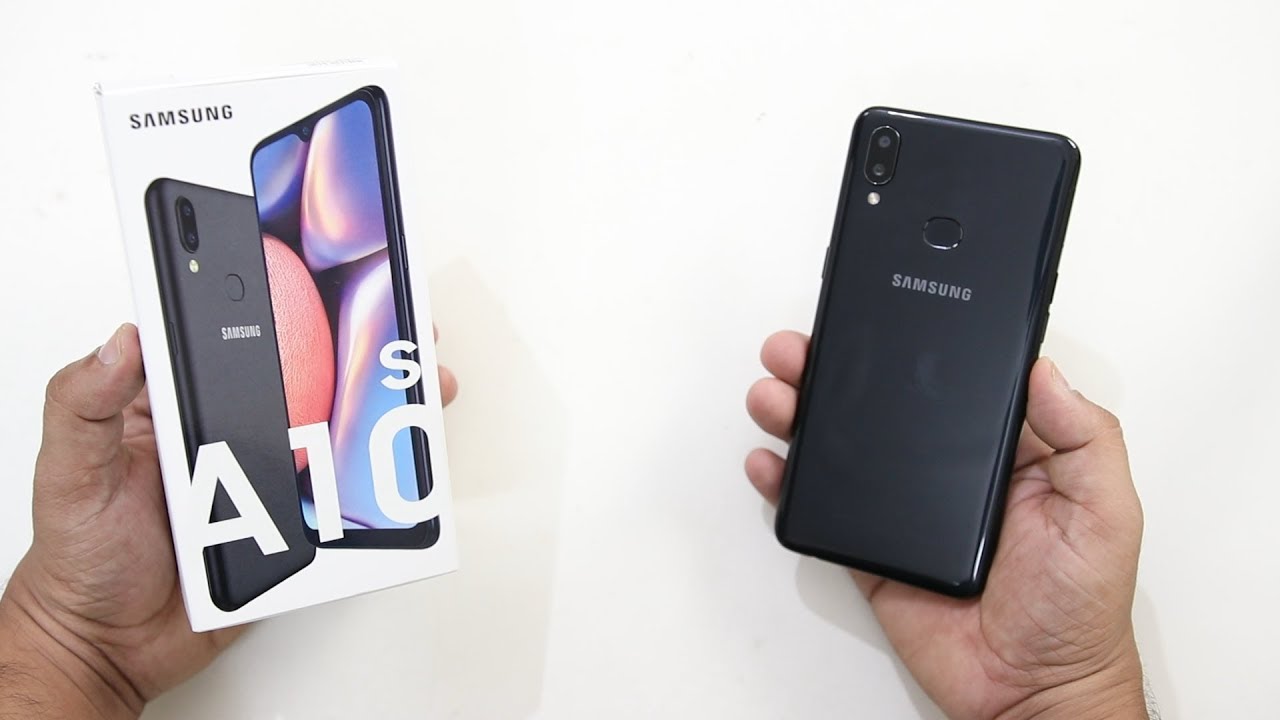 Samsung Galaxy A10s Unboxing And Review