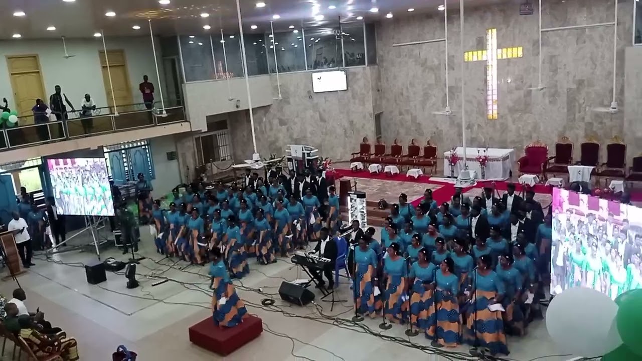 Présentation du troisième Album de la Chorale EXODE 1 de Yopougon SICOGI