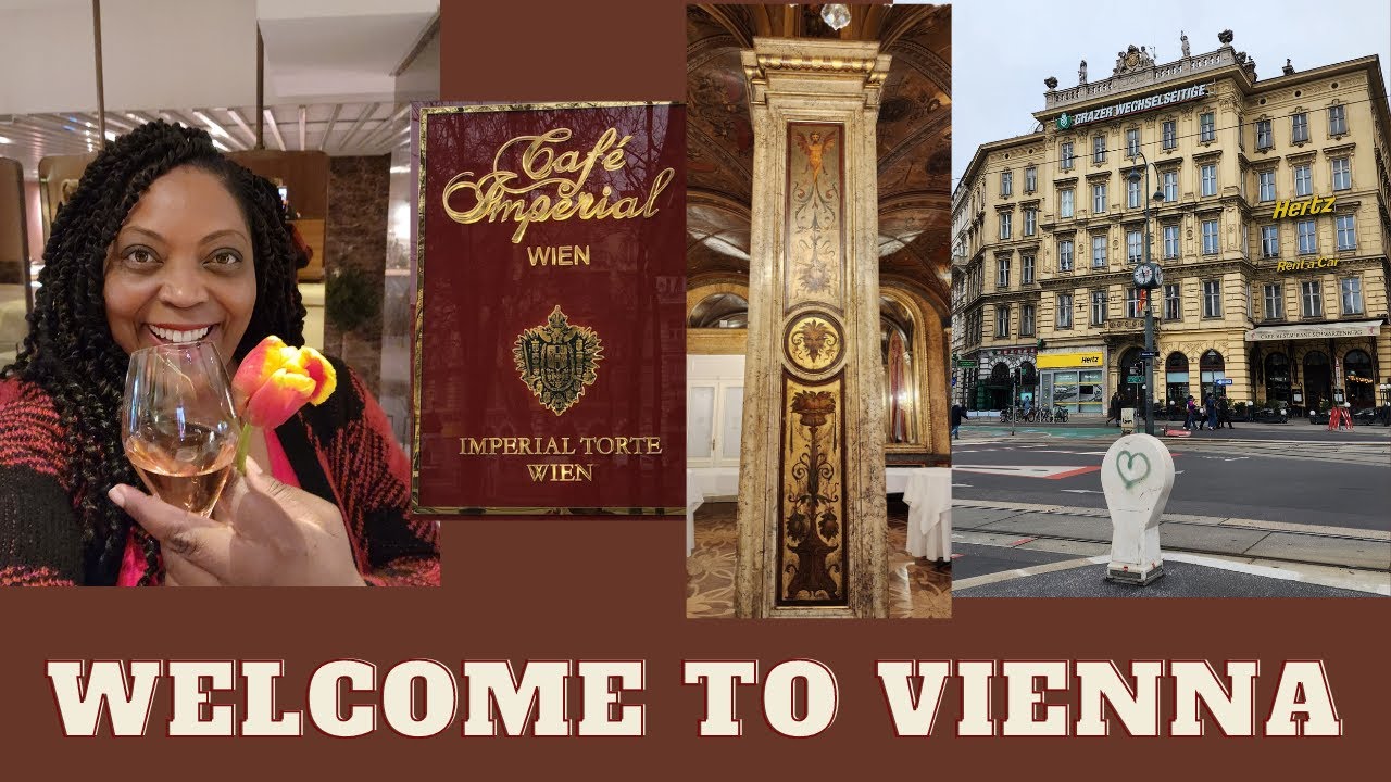 Let's Go - My First Time in Vienna - Exploring the Ritz-Carlton, Bristol and Imperial Hotels