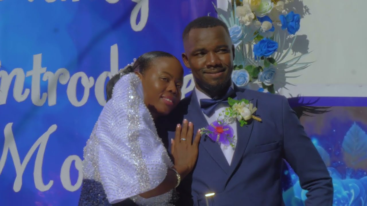 Adong Nancy Akera introduces Moses Phillips Sakondo By Kiddy face