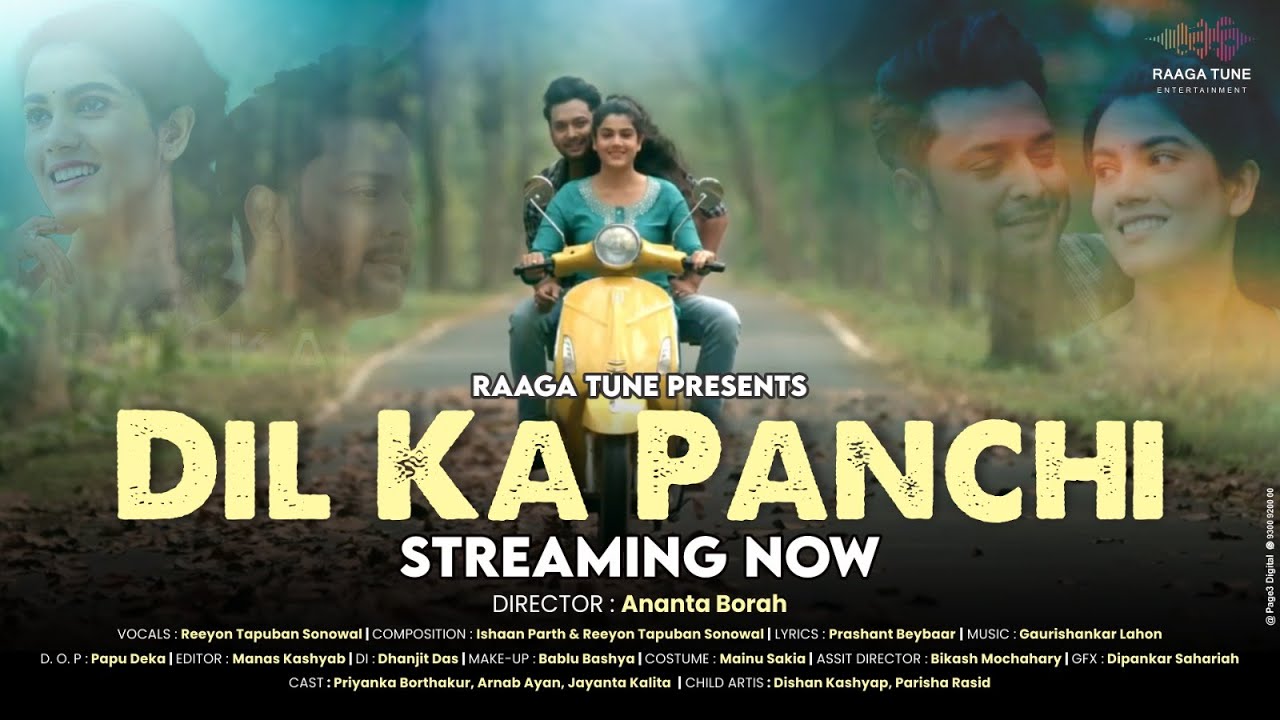 Dil Ka Panchi | Tapuban | Prashant Beybaar | Arnab & Priyanka | Ananta Borah | Raaga Tune Originals