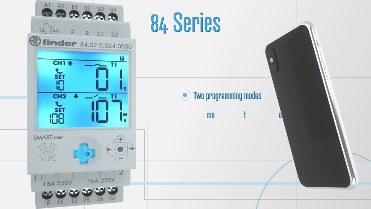 Finder Industrial Timers