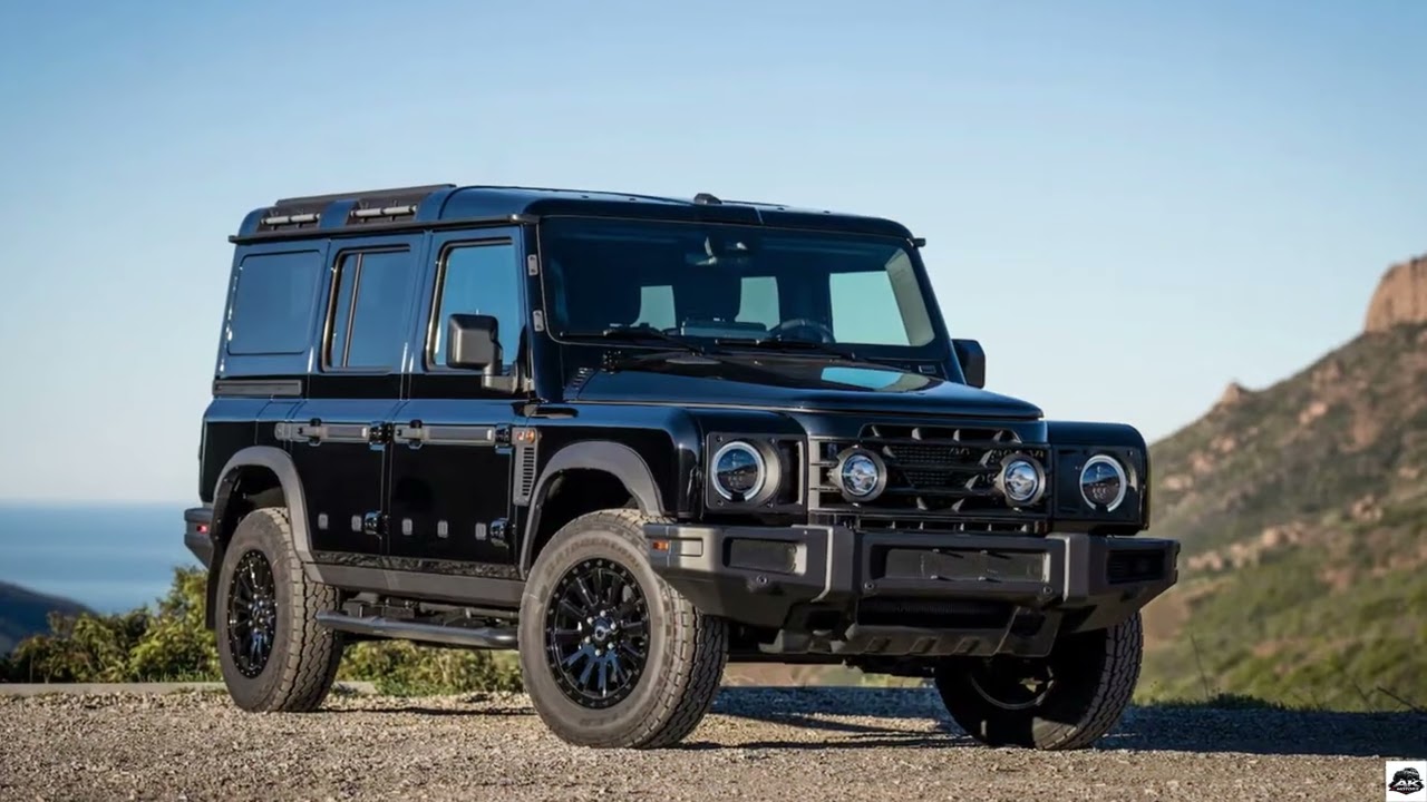 INEOS Grenadier Black Edition – The Ultimate Blacked-Out Off-Road SUV
