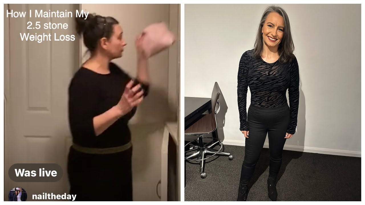 How I Maintain my 2.5 Stone Weight Loss - Slimming World Update January 2023