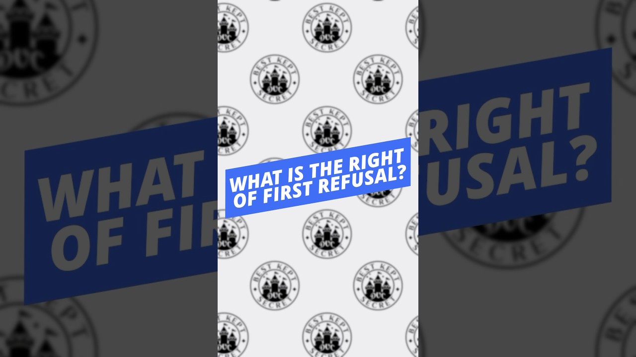 ✨ What is the Right of First Refusal (ROFR)? ✨ #dvcmember #dvc #disney #disneyhacks