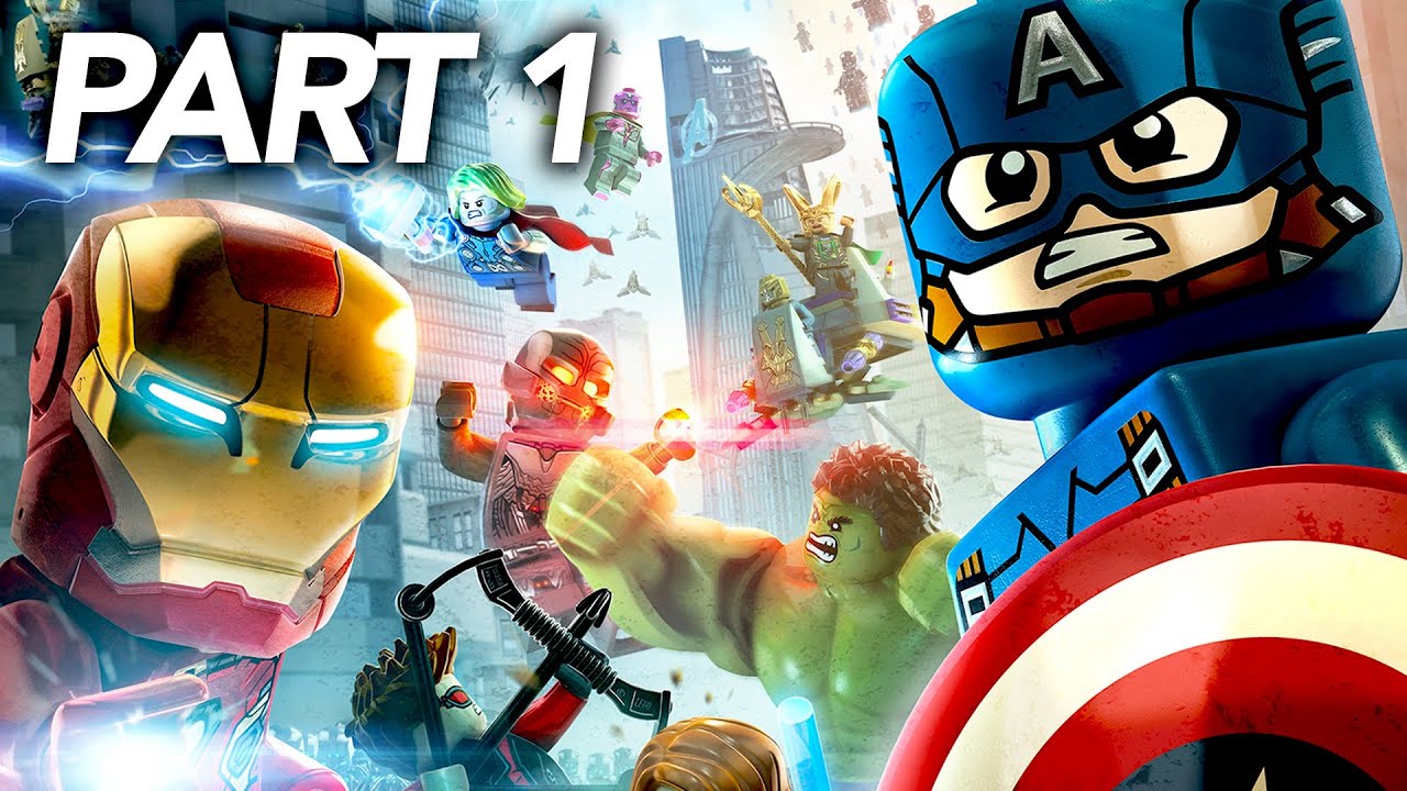 LEGO MARVEL'S AVENGERS | Part 1 Gameplay Walkthrough