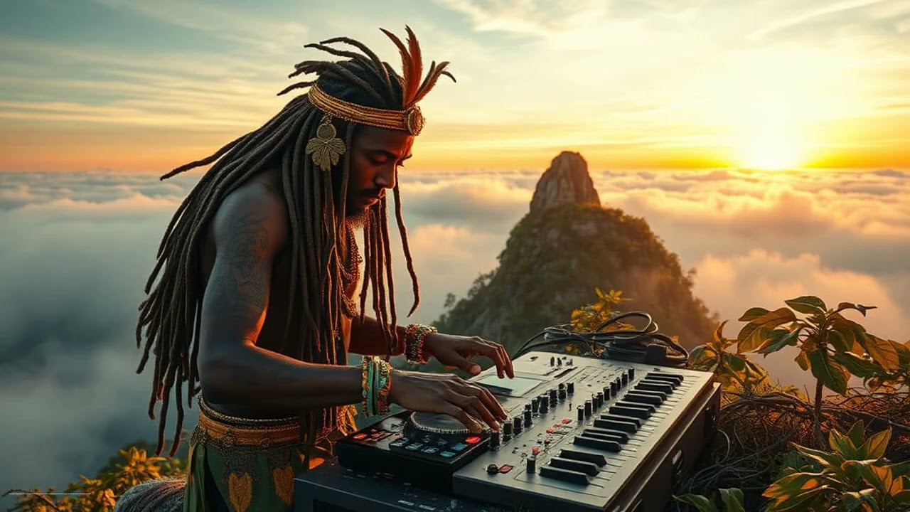 Rasta Vibes at Sunset The Mountain | Reggae Dub Session V.18