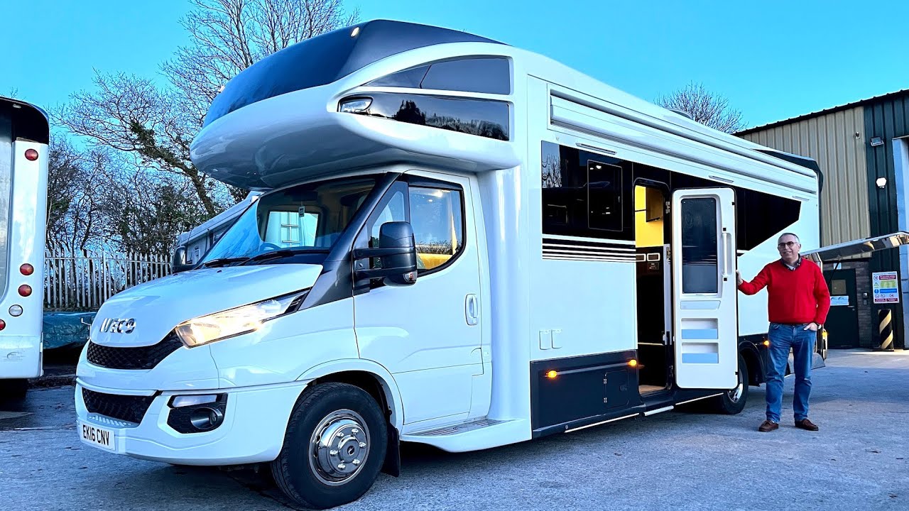 Тур на автодоме за 170 000 фунтов стерлингов: RC Motorhomes RC9M 2016 года