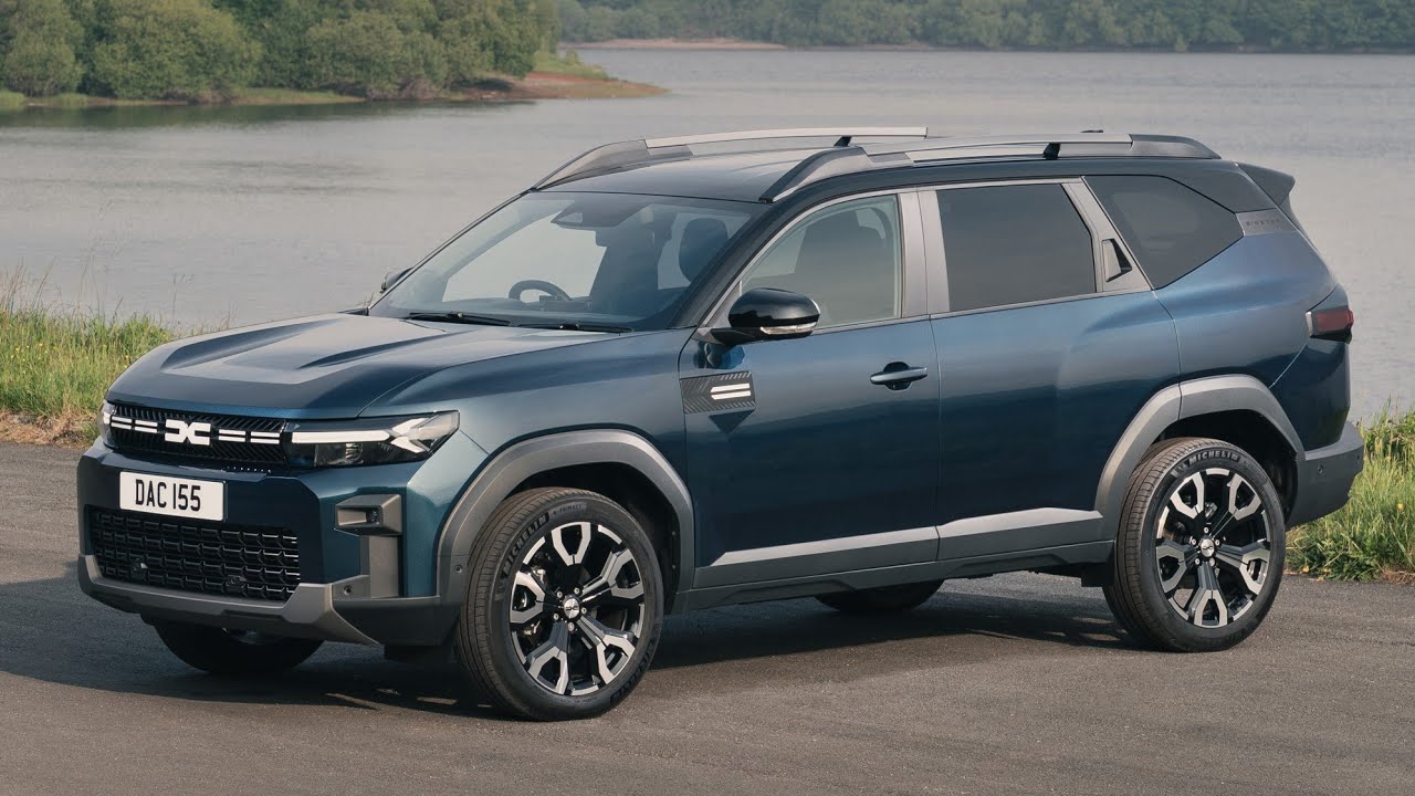 New-Gen 7-Seater Renault Duster (Bigster) Spied Testing In India