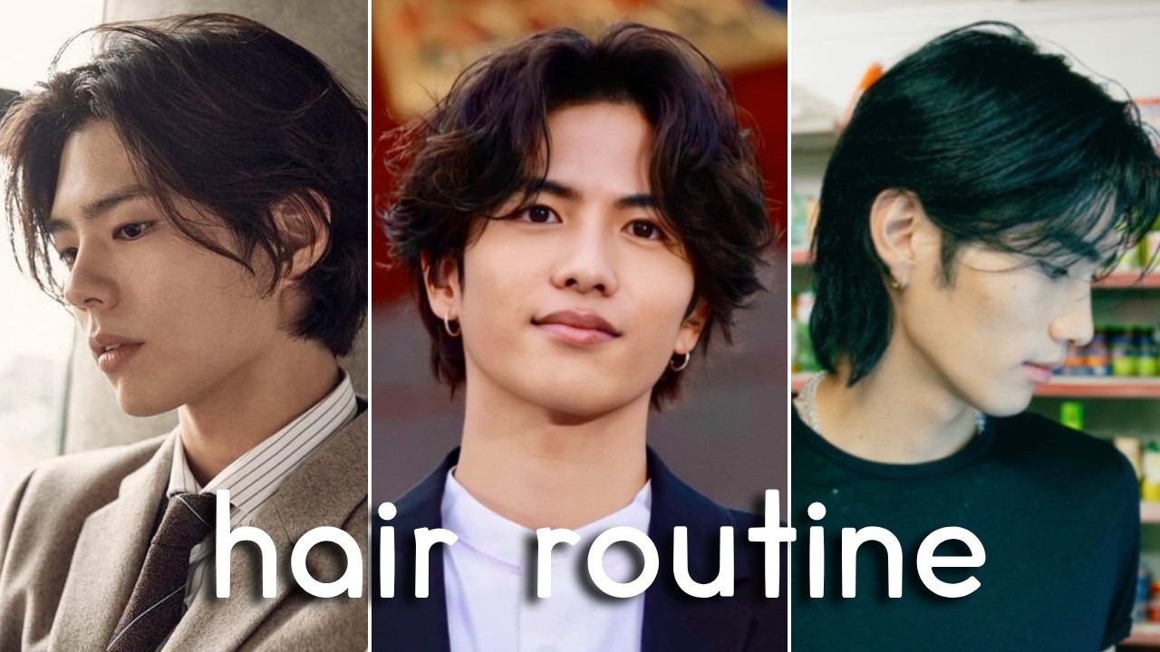 model haircare routine for majestic hair