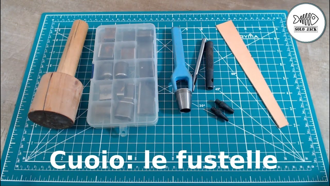 Cuoio: le fustelle