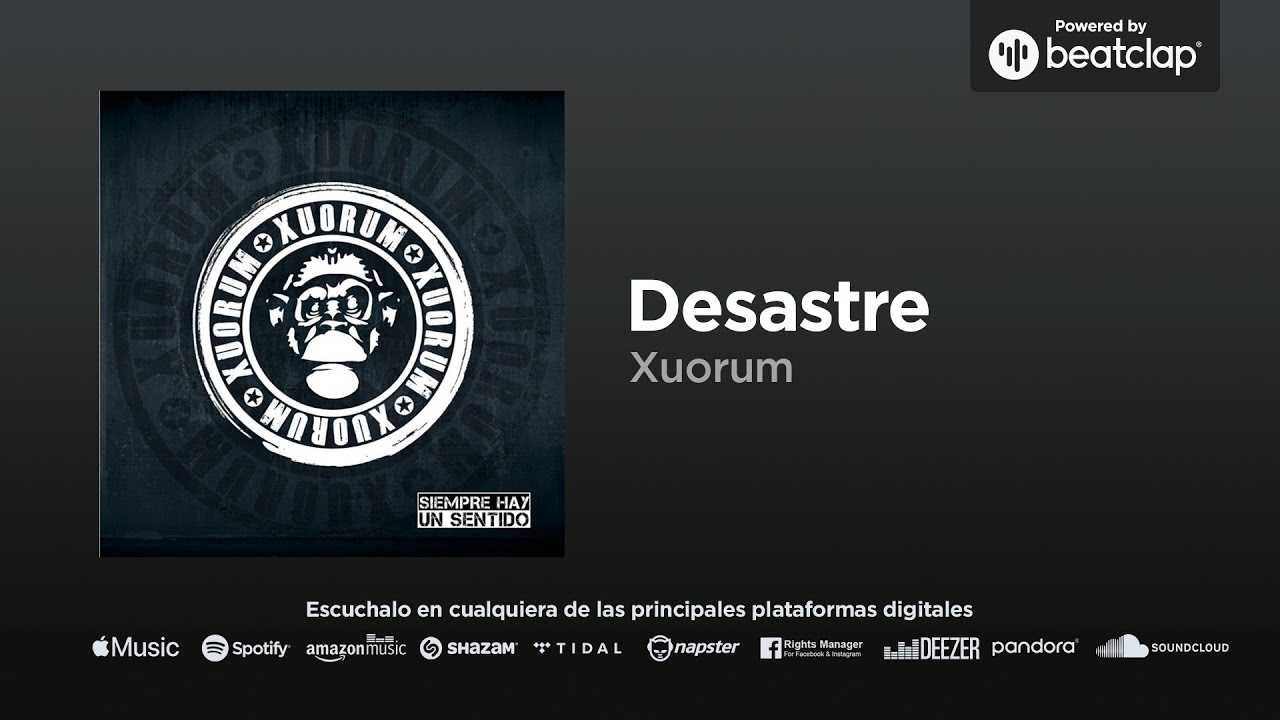 Xuorum - Desastre