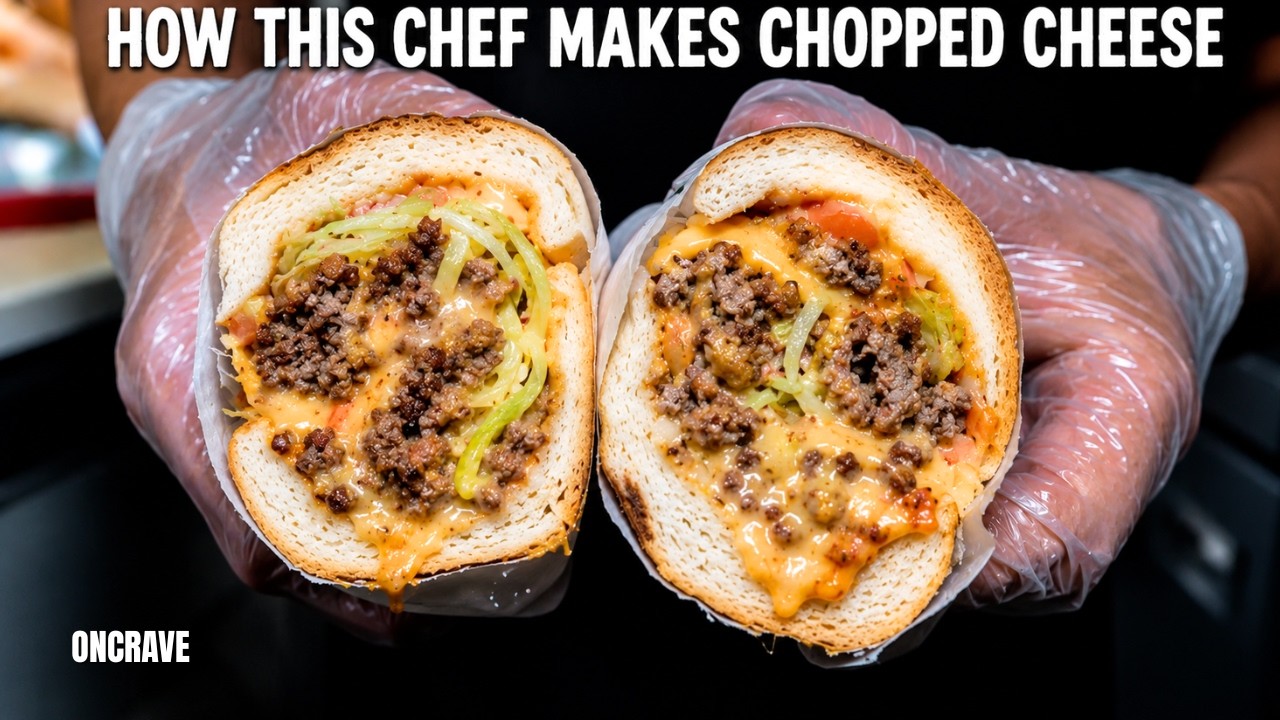 The Best Chopped Cheese Sandwich in NYC | Best of the Best Deli Tour | OnCrave