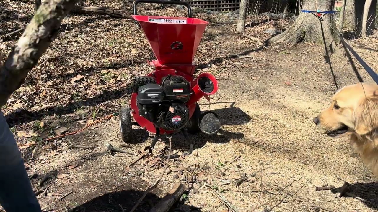 GreatCircleUSA Wood Chipper Shredder Mulcher Review