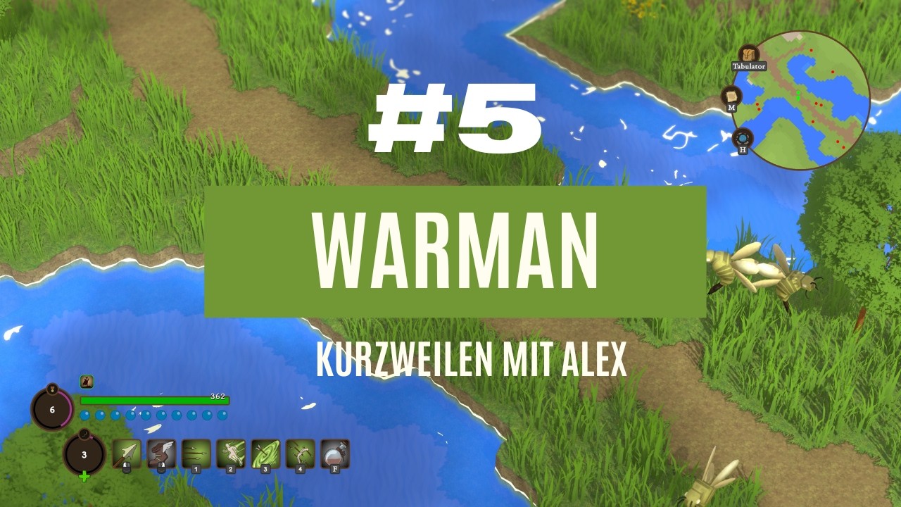 Let’s Play Warman #5