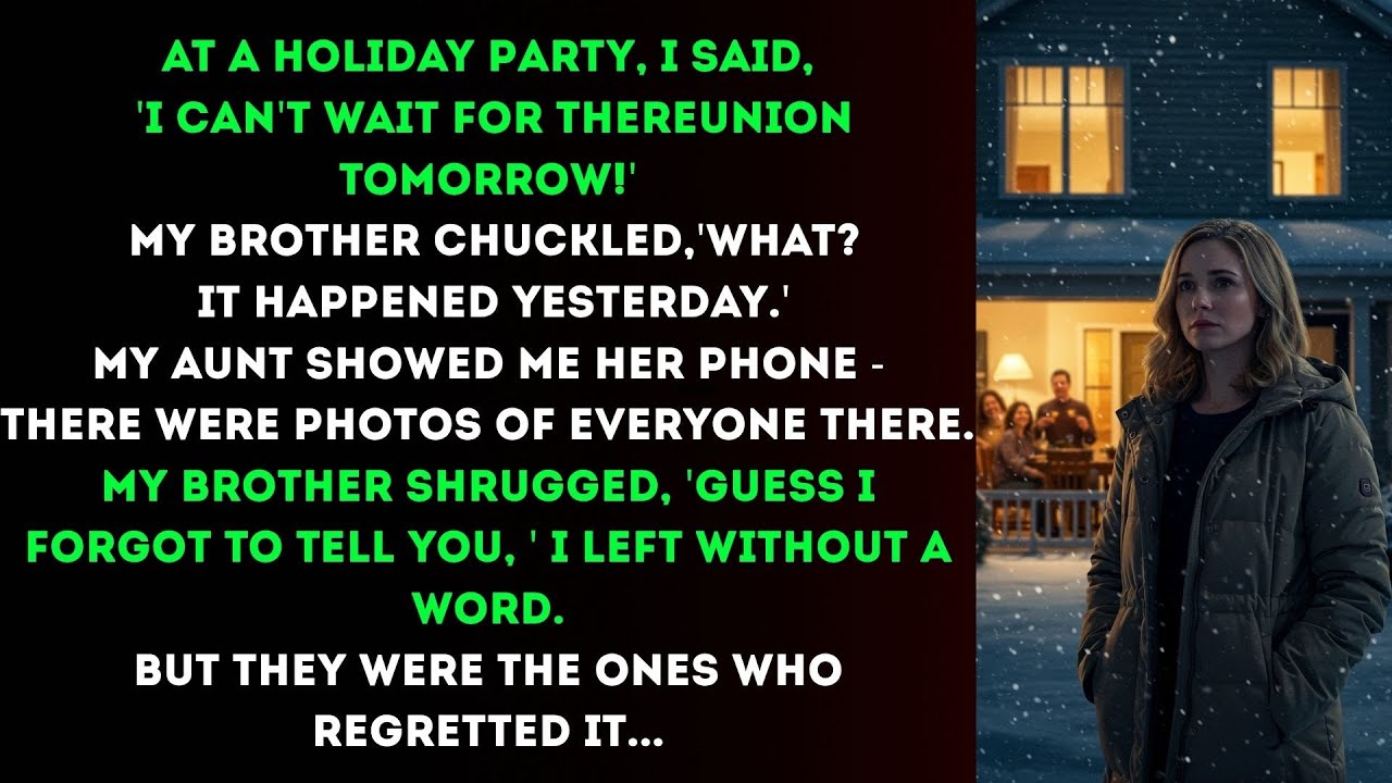 Drama Family: One &ldquo;Oops&rdquo; at Dinner Cost Them Everything | Reddit Stories