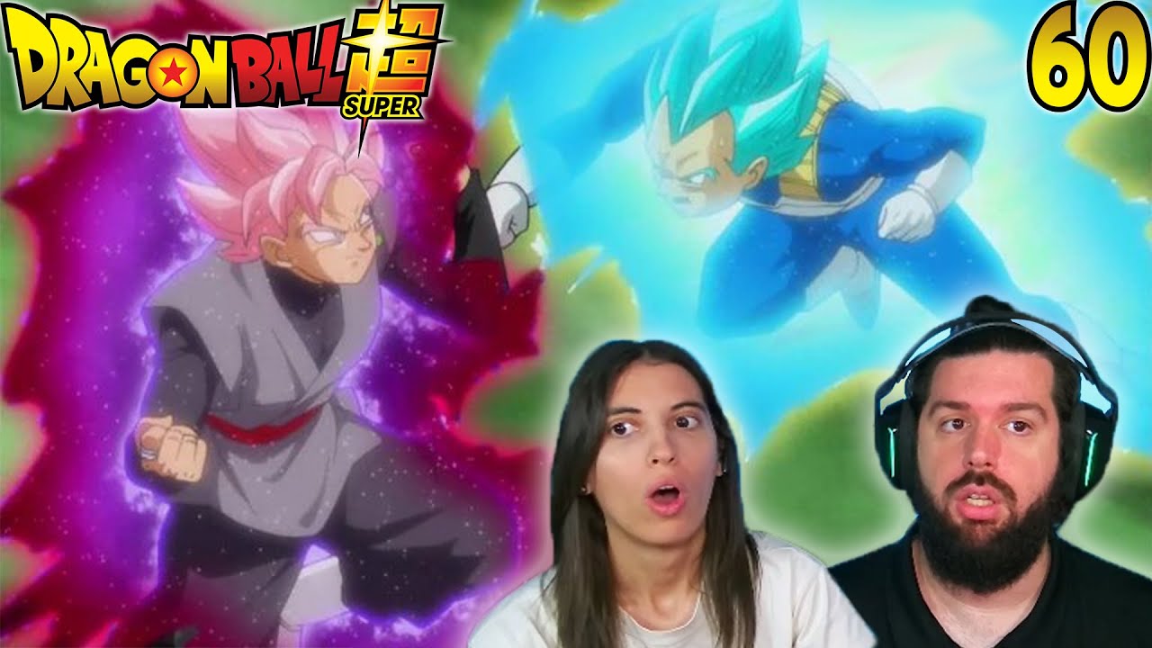 ¡EL VERDADERO ORIGEN DE GOKU BLACK! - REACCIONANDO POR PRIMERA VEZ A DRAGON BALL SUPER EPISODIO 60