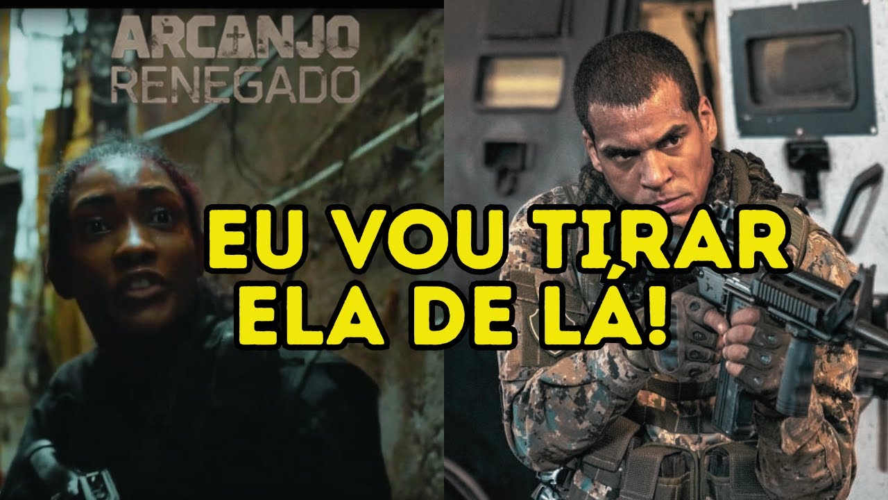 Arcanjo Renegado | RESGATE NA UPP CHACARA DO INFERNO [Mikhael Afonso] (Edits)