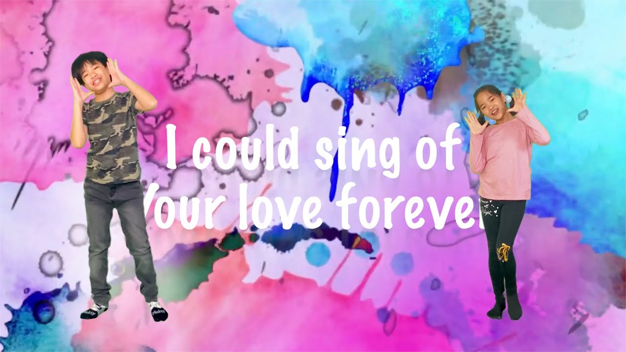 PCKL SuperKids Online Praise Song: I Could Sing of Your Love Forever (Kids Club) Action/Motion/Dance