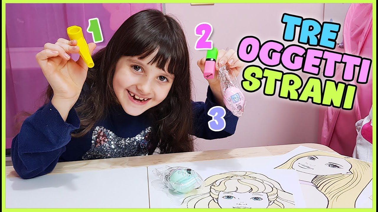 3 oggetti misteriosi e strani di Alyssa!