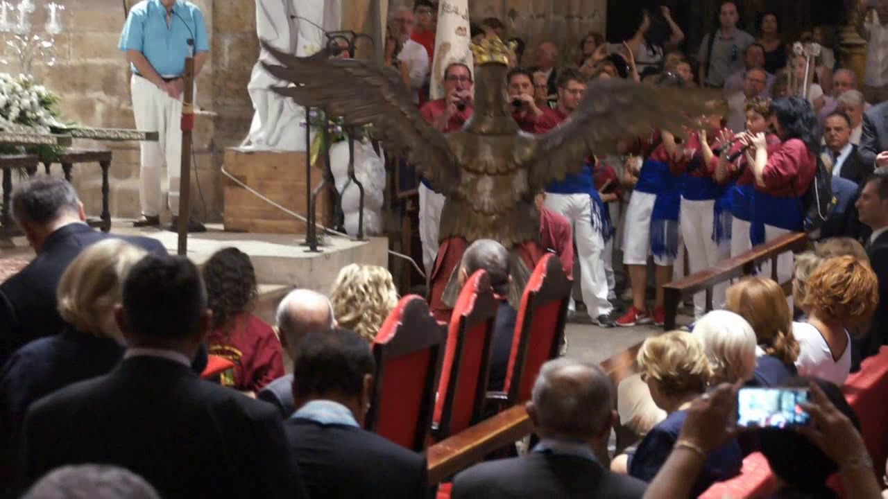 Ball de l'Àguila de Tortosa, Cinta 2018