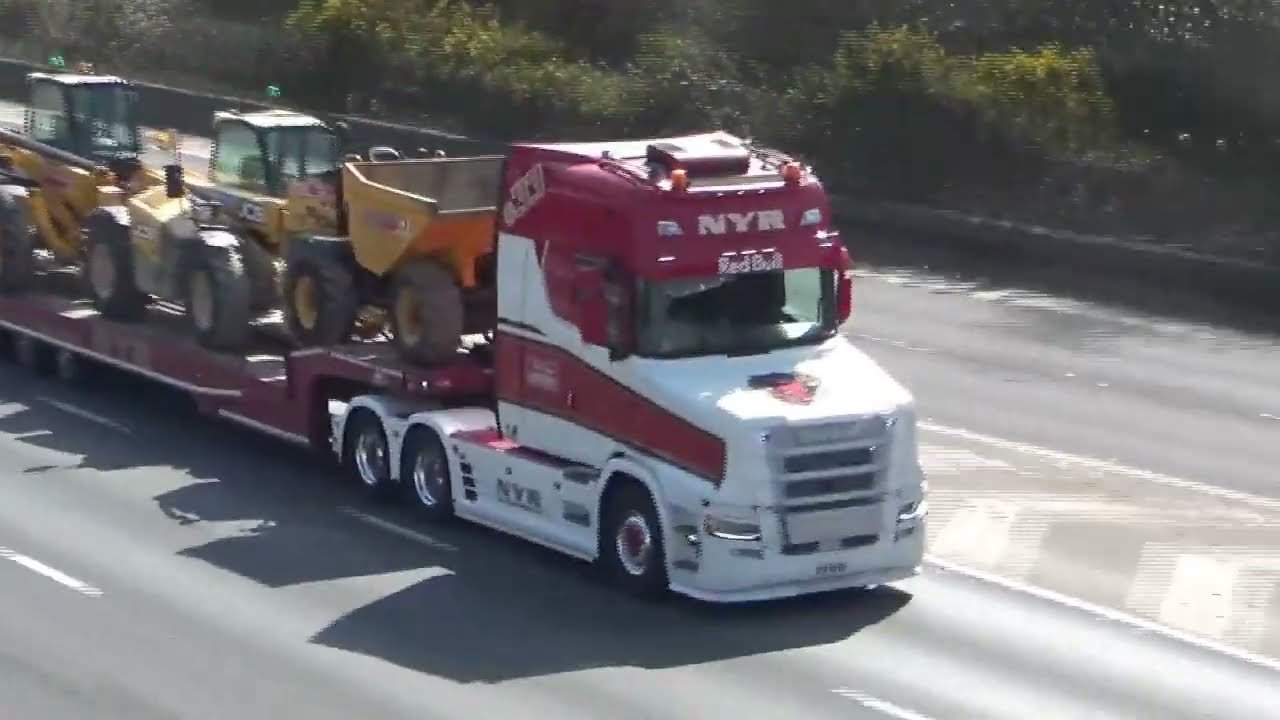 Uk Truckspotting | M20 pt1