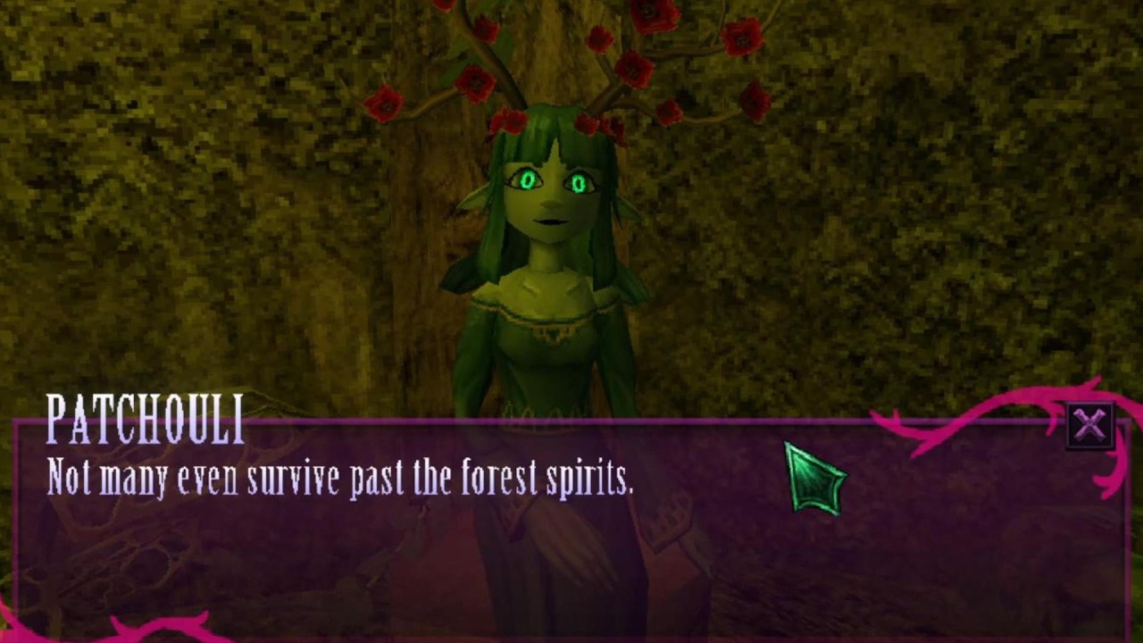 Beautiful Forest! | | Lunacid part 2.