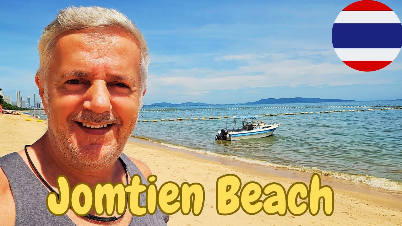 Pattaya - Die Baustelle Jomtien Beach Road