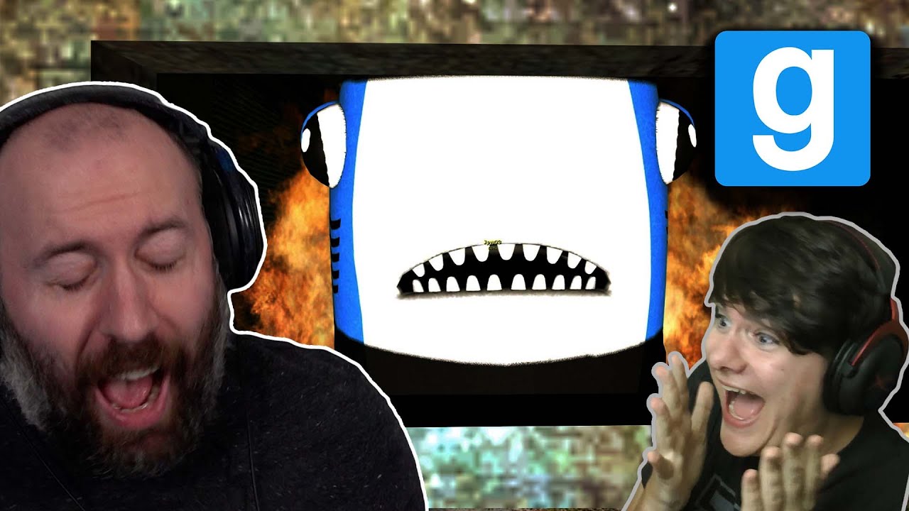 BYE BYE BOO | GMod Horror | Death Gear