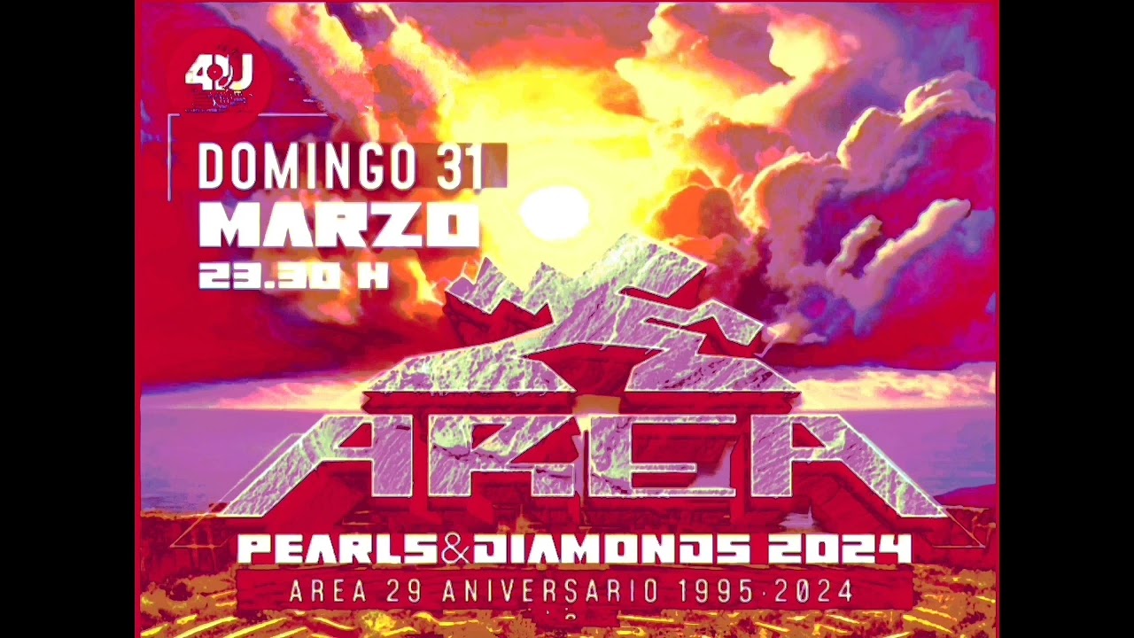 AREA CONCOR - PEARLS & DIAMONDS 2024, Tributo by Javigarci. dj