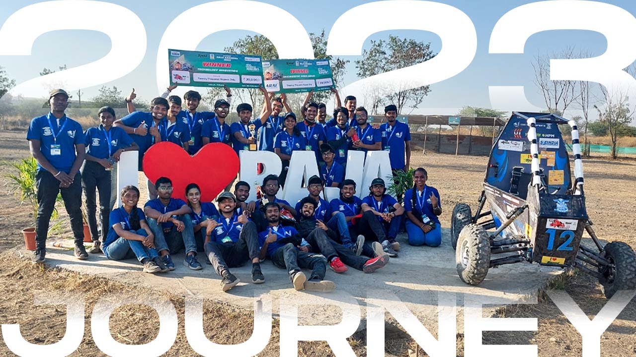 JOURNEY OF 2023 | CEG MOTORSPORTS | BAJA SAE INDIA 2023