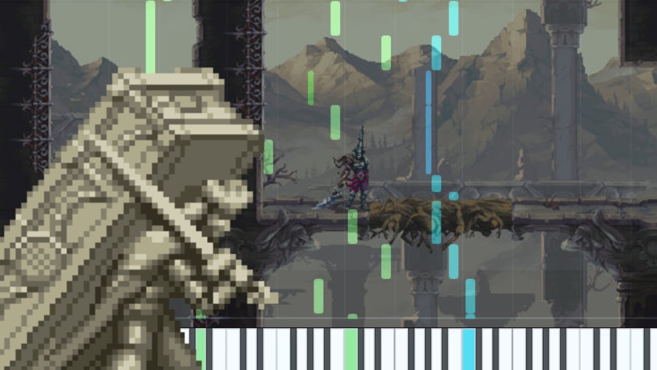 Blasphemous II OST - Sobres Sus Costales Piano Tutorial (With Sheet Music)