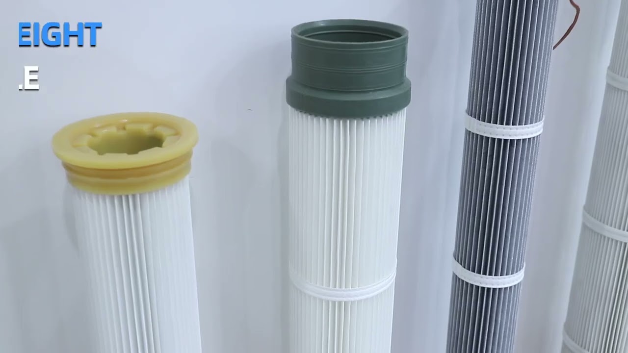 PU Filter Cartridge | Durable Solution for Industrial Dust Collection