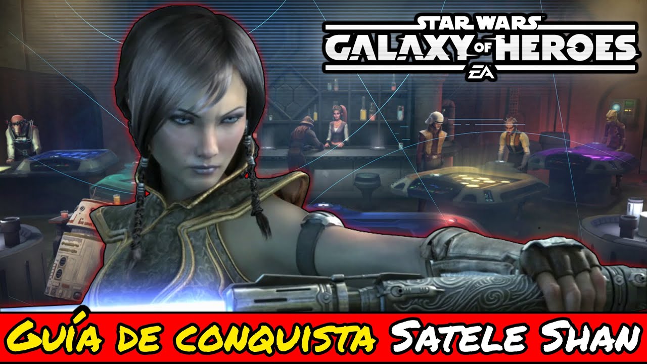 Guía de Conquista - ¡A por Satele y los datas!