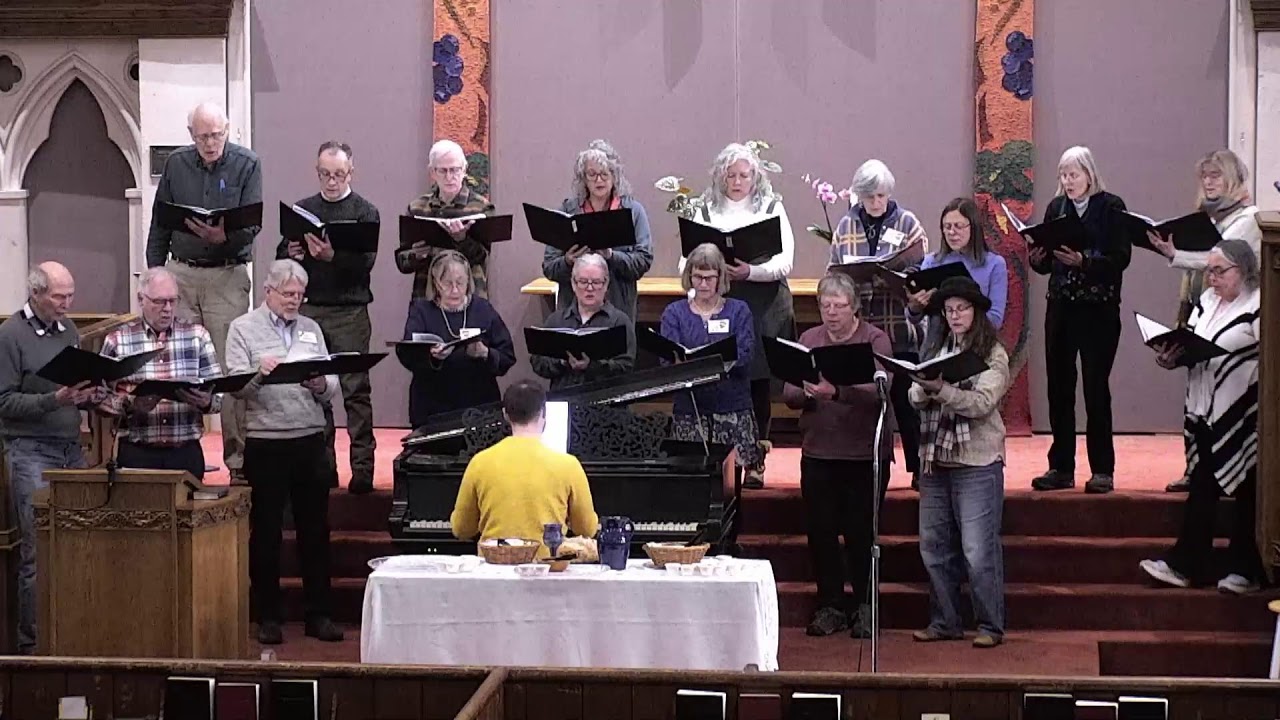 Sunday Service First Church Amherst February 8th, 2026