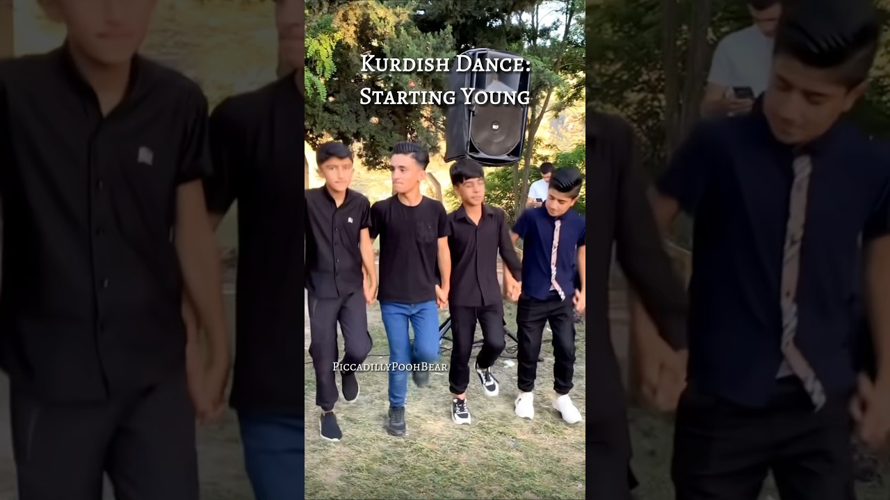 Watch n&rsquo; learn is how Kurdish kids keep the #kurdishdance alive!