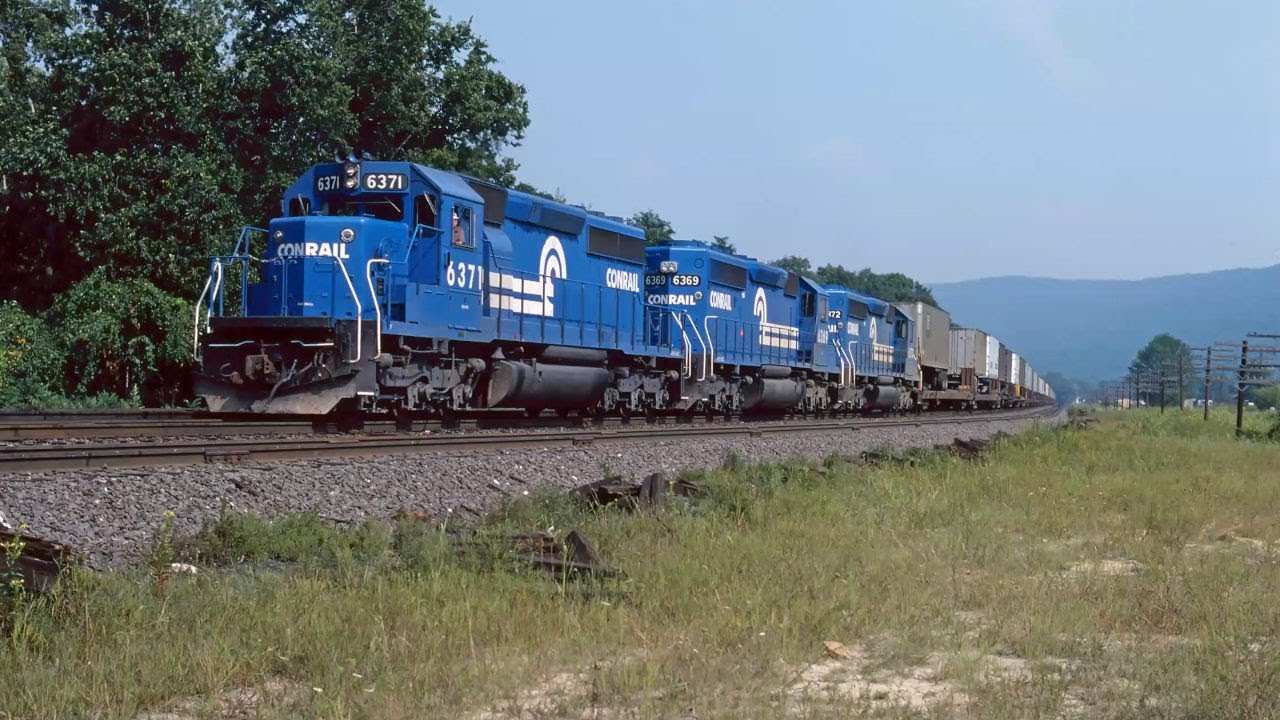 Conrail Through The Years