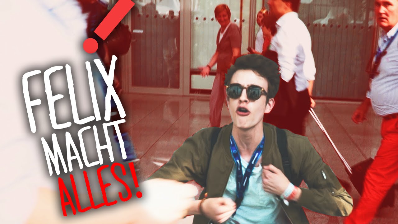 FelixMachtAlles GAMESCOM EDITION | Gamescom 2016 Tag 2 | Rotpilz