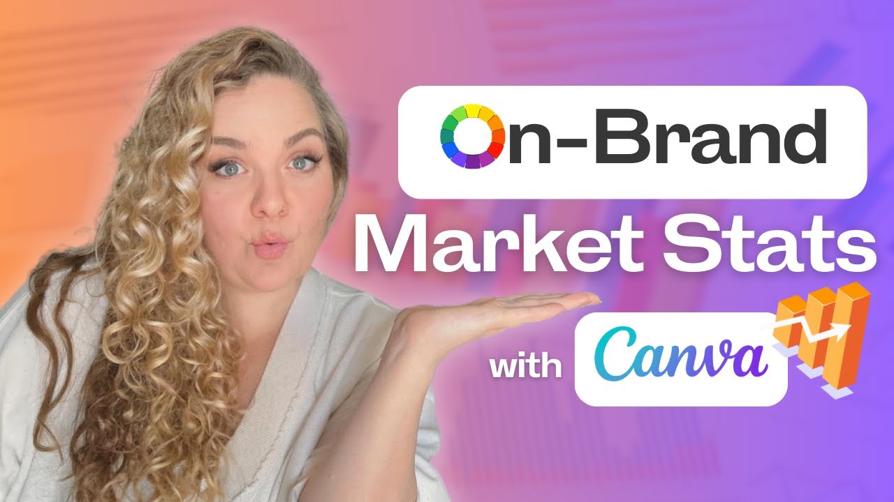 How to Create On-Brand Market Stats in Canva