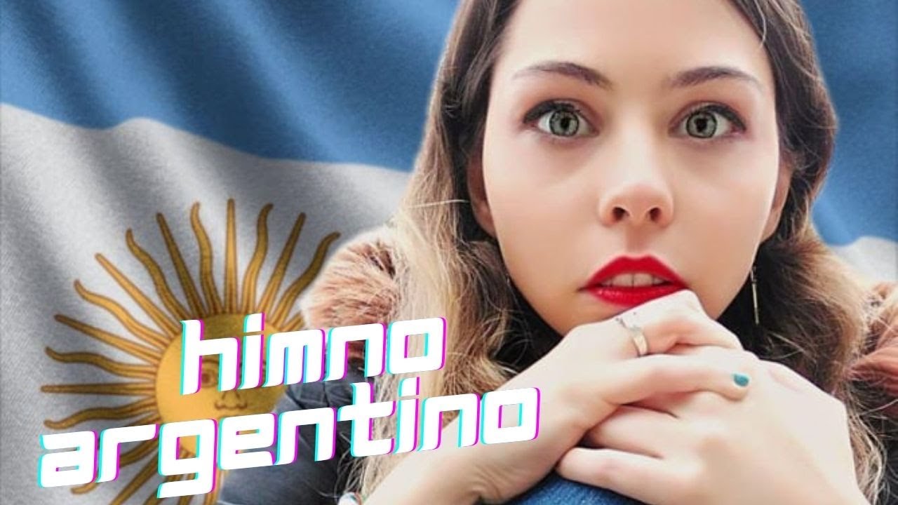 ESPAÑOLA SE EMOCIONA CON EL HIMNO ARGENTINO !! cantado frente al Obelisco de Buenos Aires !! 😍