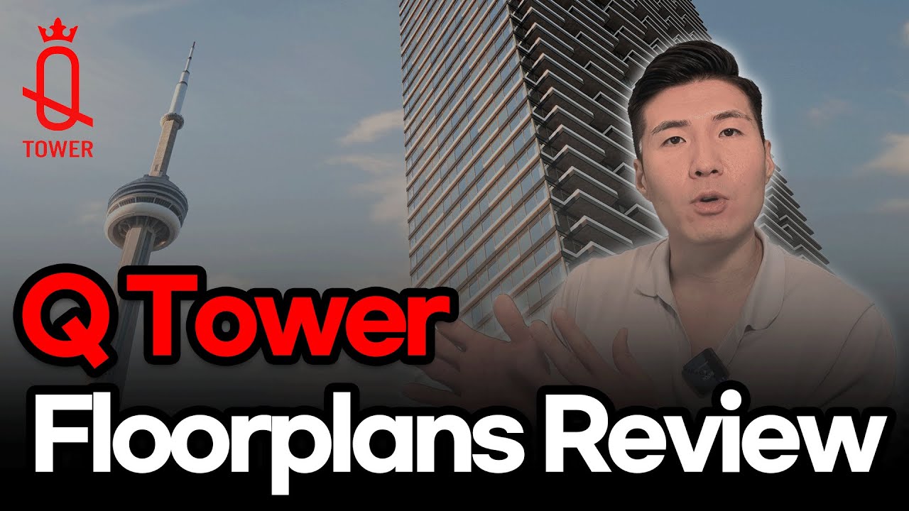 🔴 Q Tower Floorplans Review | Toronto | Condo | Preconstruction | Investment