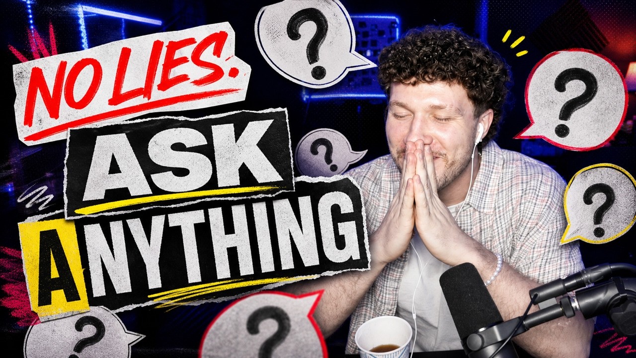my worst session ever, kissing a boy, saying n word & mixing advice! NO LIES Ask me ANYTHING (live)
