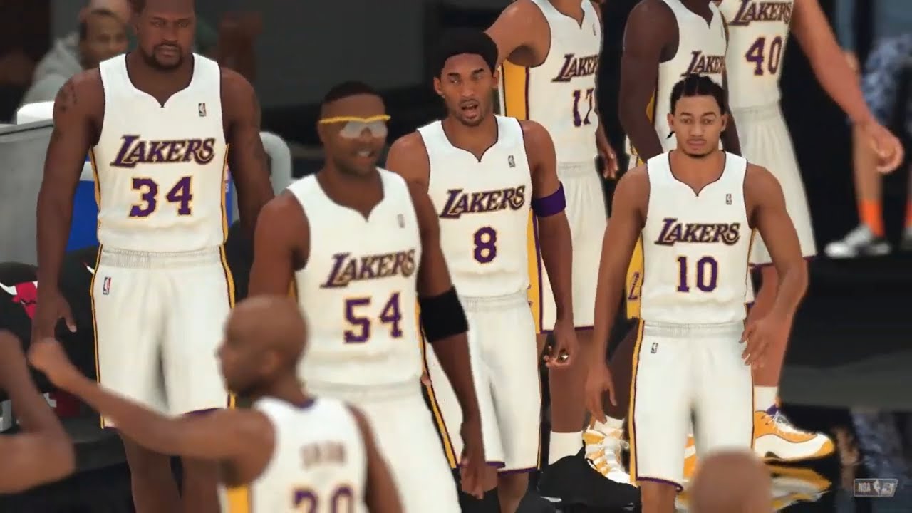 世代を超えた熱狂的バスケその５（NBA 2K25#5）【NBA2K25 クイックマッチ（シカゴ・ブルズ VS ロサンゼルス・レイカーズ戦）】※不定期公開