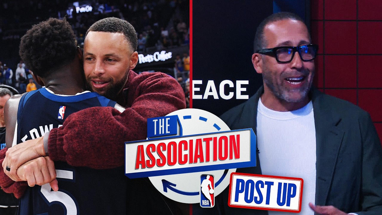 KD Comes Up Clutch, Ant Edwards Dominates, SGA's Record & More | The Association: Post Up