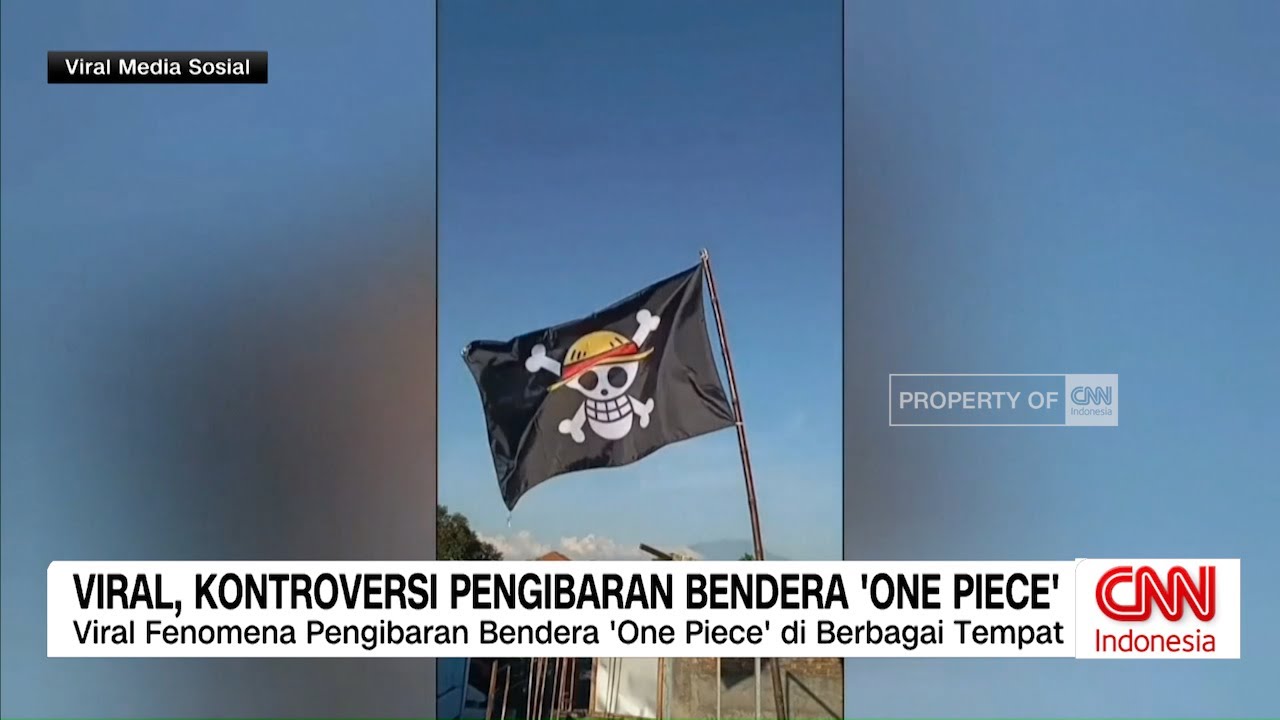 Kontroversi Pengibaran Bendera 'One Piece'