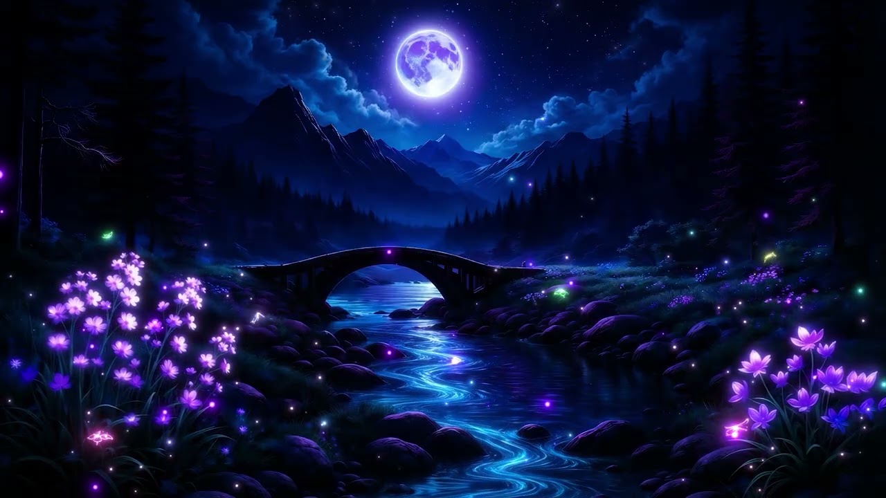 After 5 Minutes You Will Fall Into Sleep Instantly • Healing Brain Waves • Full Body Relaxation