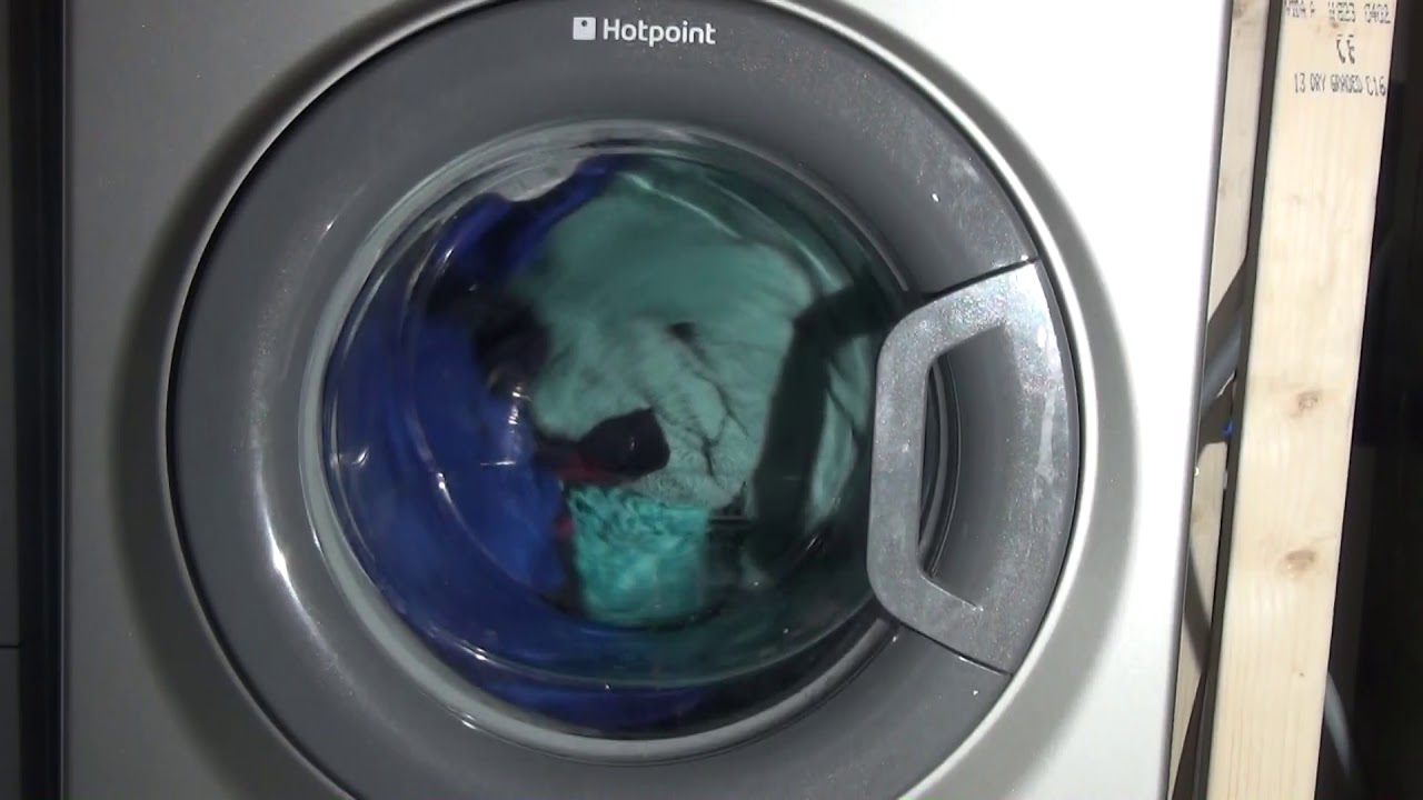 Hotpoint Futura WMFL833 - Cotton standard eco 60'c (3 hours 20 minutes)
