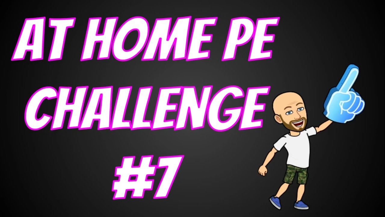 At Home PE Challenge #7/Summer PE Challenge (tossing or throwing)