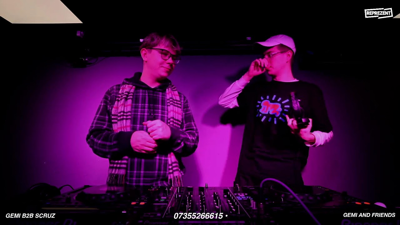 GEMI & FRIENDS | GEMI B2B SCRUZ | REPREZENT RADIO